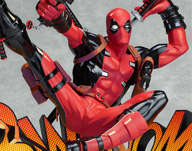 打破第四面牆《死侍》Breaking The Fourth Wall 模型登場