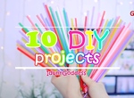 《10種吸管的妙用》原來吸管這麼好用可以變成身上的飾品啊~ 《10種吸管的妙用》原來吸管這麼好用可以變成身上的飾品啊~