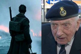 二戰老兵看《敦克爾克大行動》為了永遠不會結束的戰爭哭了...... 二戰老兵看《敦克爾克大行動》為了永遠不會結束的戰爭哭了......
