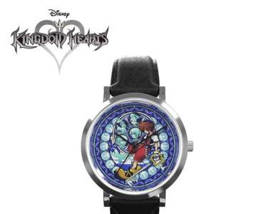 《王國之心限量錶》角色彩面玻璃設計實在是太好看惹