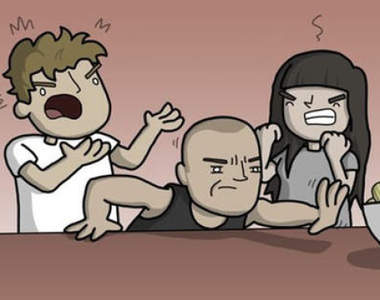 《把電影片名加上ing》玩命關頭就變成餓肚子的憤怒了ww