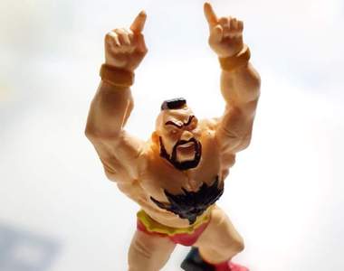 《桑吉爾夫桌上宅小物》無限增殖的肌肉快感讓人抵擋不住XD