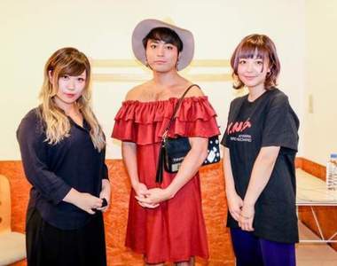 《山田孝之扮女裝看演唱會》超認真女裝還是不敵超濃密毛毛wwww