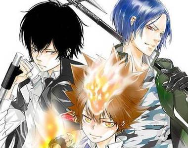 十周年企劃《家庭教師HITMAN REBORN!》進貢的時間到啦~