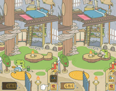 日本話題手遊《旅蛙》出門旅行的青蛙回家還會帶土產給你喔◑▽◐