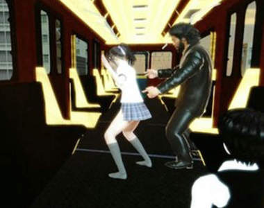 《痴漢防治VR》讓男性扮演受害者這算不算是一種play呢?