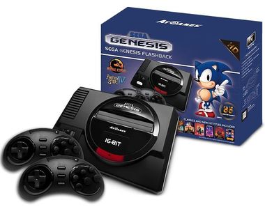 內建85款MD老遊戲《Sega Genesis Flashback》到頭來你還不是在玩Mega Drive啊！