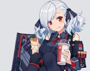 韓國網友貼出《少女前線SPAS-12貪吃的手稿照》該不會玩的都是歐派教