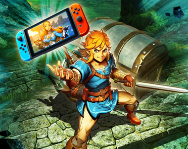 接連發生的《Nintendo Switch抽籤作弊事件》不如進入遊戲公司玩個過癮吧……
