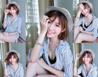 《超順正妹黃潔琪》可愛到讓我想自然的蹲下來點個讚❤