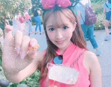 AV女優《三上悠亞》來香港迪士尼玩好開心❤男友視角讓人小鹿亂撞