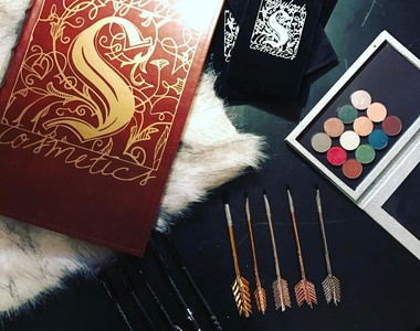 《奇幻魔法風格化妝品》2017也要搶劫魔法迷的荷包啦