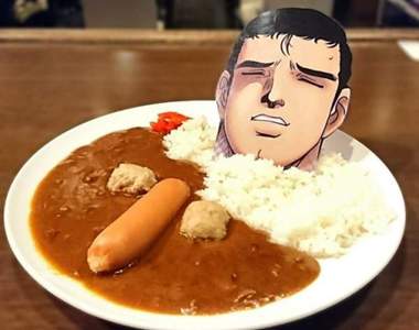 《好男人系美食》女僕咖啡店看到香腸這樣是可以得嘛