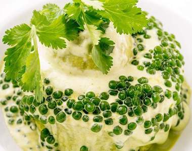 視覺衝擊《香菜蛋糕》搭配分子料理就成了密集恐懼症注意...