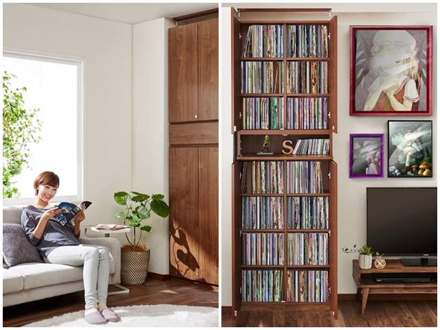 超進化版 同人誌收納櫃 最多可放置1596冊給心愛的本子找個家