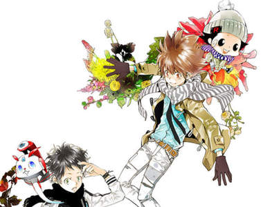 《天野明畫展》近距離欣賞高超網點技巧