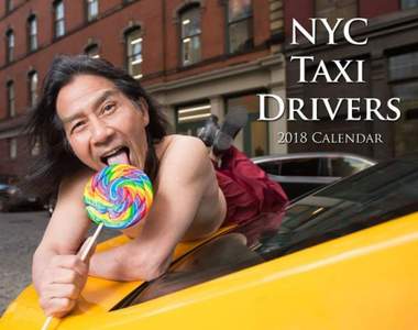 《計程車司機月曆》2018年開賣這份不跳錶計價的性感