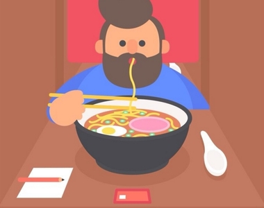 《東京動畫遊記》遊玩30天的文化刺激體驗通通做成可愛GIF動畫