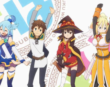 萬人票選《2017年1月新番追番排行》智障女神一馬當先銀魂第二...