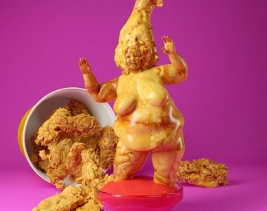 微恐怖《垃圾食物擬人化》嚇得我馬上去買包薯條來壓壓驚