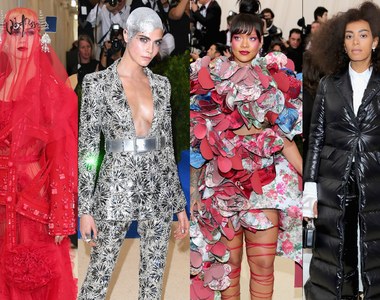 時尚奧斯卡《MET GALA 2017》今年明星們的嘗試很大膽