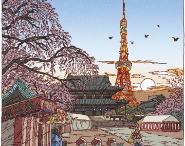 《東京下町百景》透過溫暖筆觸描繪出懷舊風情