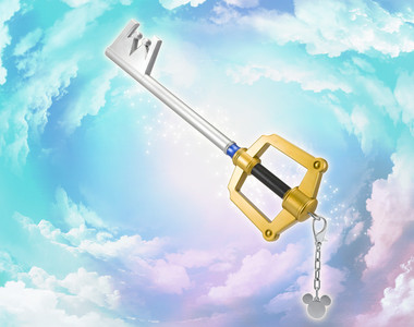 PROPLICA等比例還原《王國之心 鑰刀「王國之鏈」》還會發光發聲耶