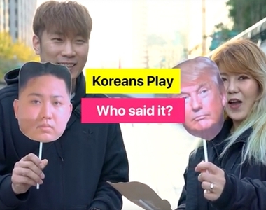 訪問韓國人《比較怕川普還是金正恩？》結果答案出乎預料是......
