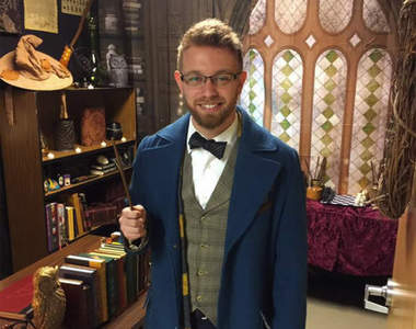 哈波狂粉《老師打造霍格華茲風格教室》要讓學生們上課也充滿樂趣