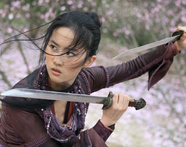 真人版《花木蘭》主角決定 「小龍女」劉亦菲雀屏中選