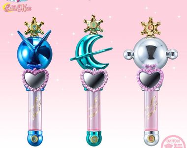 《美少女戰士糖果盒》第七彈與第八彈 除了武器外～外部戰士也來啦