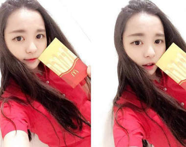 《麥當勞巨乳高校妹》邱苡瑄新一代可愛店員妹妹誕生