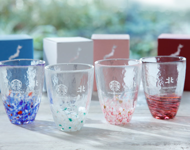 日本地區限定《星巴克琉璃杯》夢幻的讓人嫑嫑 馬上飛去青森津輕全包了