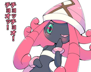 性感寶可夢《愛上卡璞・蝶蝶的人們》沙奈朵的地位動搖了嗎……