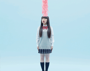 《腦麵》粉紅色泡麵吃了還會頭好壯壯？