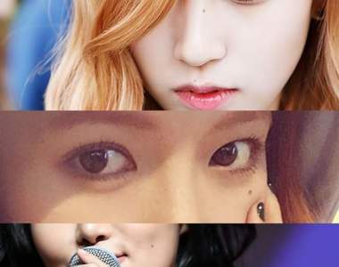 全猜對我給你跪了《從痣猜大明星身份》這考題夭壽難阿......