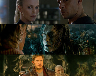 《2017超級盃電影預告》星際異攻隊、神鬼奇航5與玩命關頭8新預告