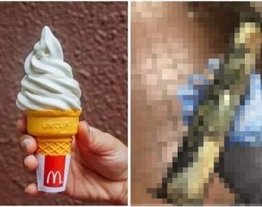 全球瘋傳《麥當勞員工爆料:蛋捲冰淇淋機超級噁心》你還敢吃嗎?