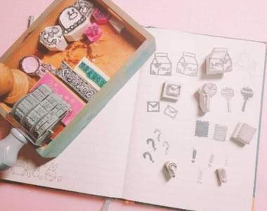 超簡易《橡皮擦印章製作》抓住一個關鍵就可以蓋好蓋滿