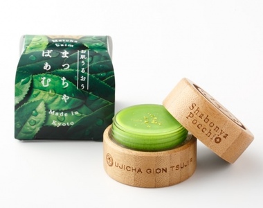 京都《抹茶乳液》讓你全身上下都充滿著抹茶香