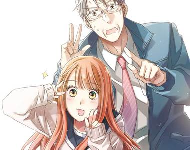 《花部長(52)與心乃醬(17)》被女高中生玩弄的50歲大叔