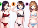 繪師分類《女性4大體型》網友們最喜歡的身材又是哪一種? 繪師分類《女性4大體型》網友們最喜歡的身材又是哪一種?