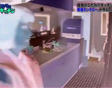 綜藝節目靈異事件《藝人家中拍到慘白人臉》是快要過勞死的工作人員吧……