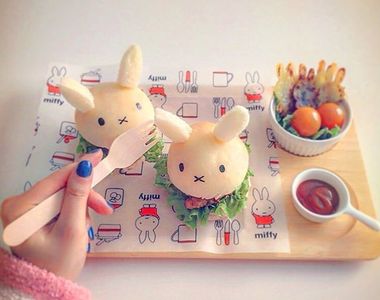 一大早萌醒你《超可愛手工早餐》不過這到底要起多早做啊....