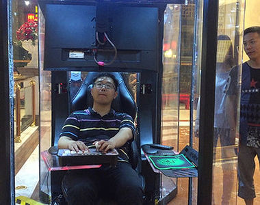 中國商場提供《老公休息艙》陪逛街的老公累了就把他寄放在這裡吧www