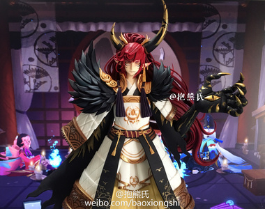 抱熊氏《手工輕黏土神人》捏出陰陽師人偶還有各種動漫人物