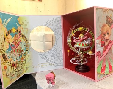 GSC庫洛魔法使《木之本櫻 Stars Bless You》出貨了~有下訂的粉絲一起尖叫吧~