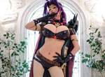 cosplay巨乳道具《秀逗魔導士「白蛇娜卡」》還原不科學身材 cosplay巨乳道具《秀逗魔導士「白蛇娜卡」》還原不科學身材