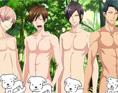 全裸上陣《來組樂團吧！》幫角色奪回被猴子偷走的泳褲