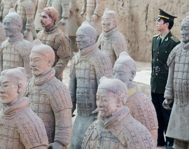 《德國人混進兵馬俑》10周年 現在看還是覺得公安很可憐w